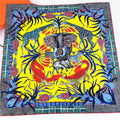 Animal Pattern Handmade Square Scarf