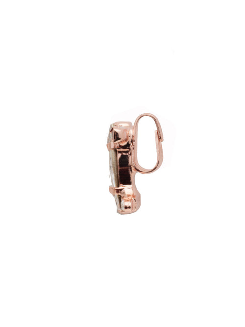 Crystal Charm 'Q' Charm Other Accessory - CES22RGCRY