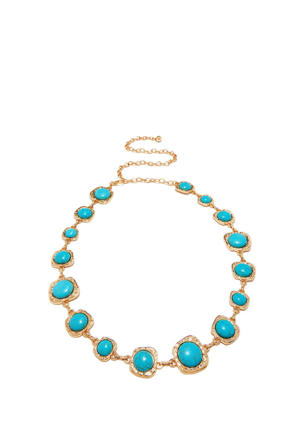 Presley Statement Chain Belt - Gold