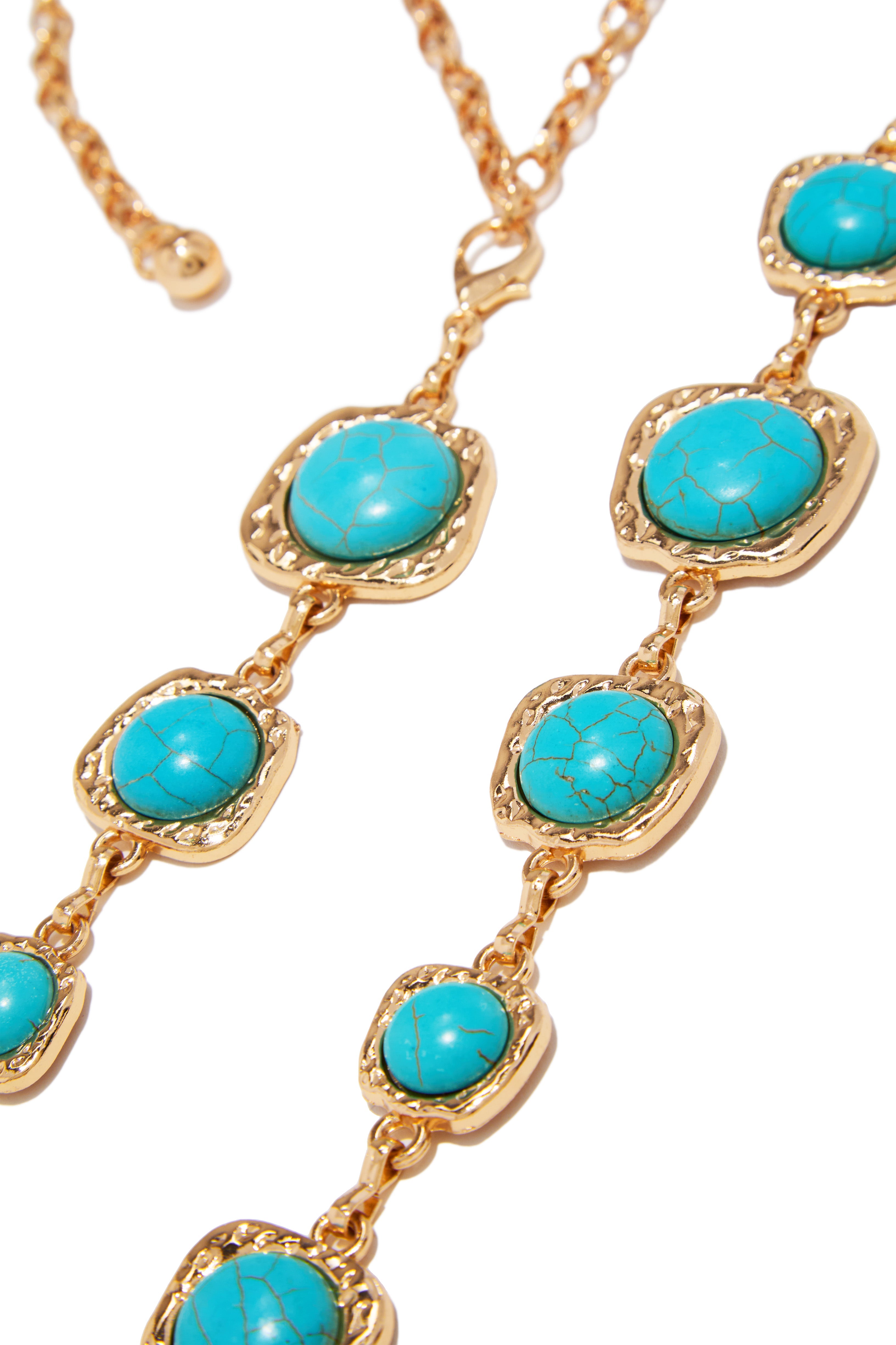 Presley Statement Chain Belt - Gold