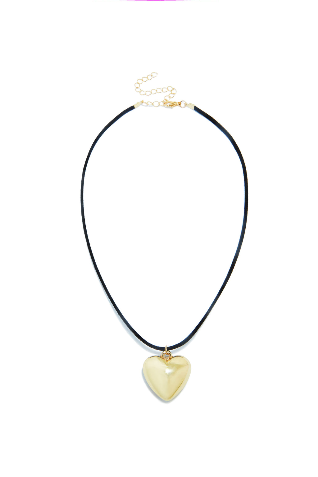 Love Era Heart Necklace - Gold