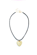 Love Era Heart Necklace - Gold