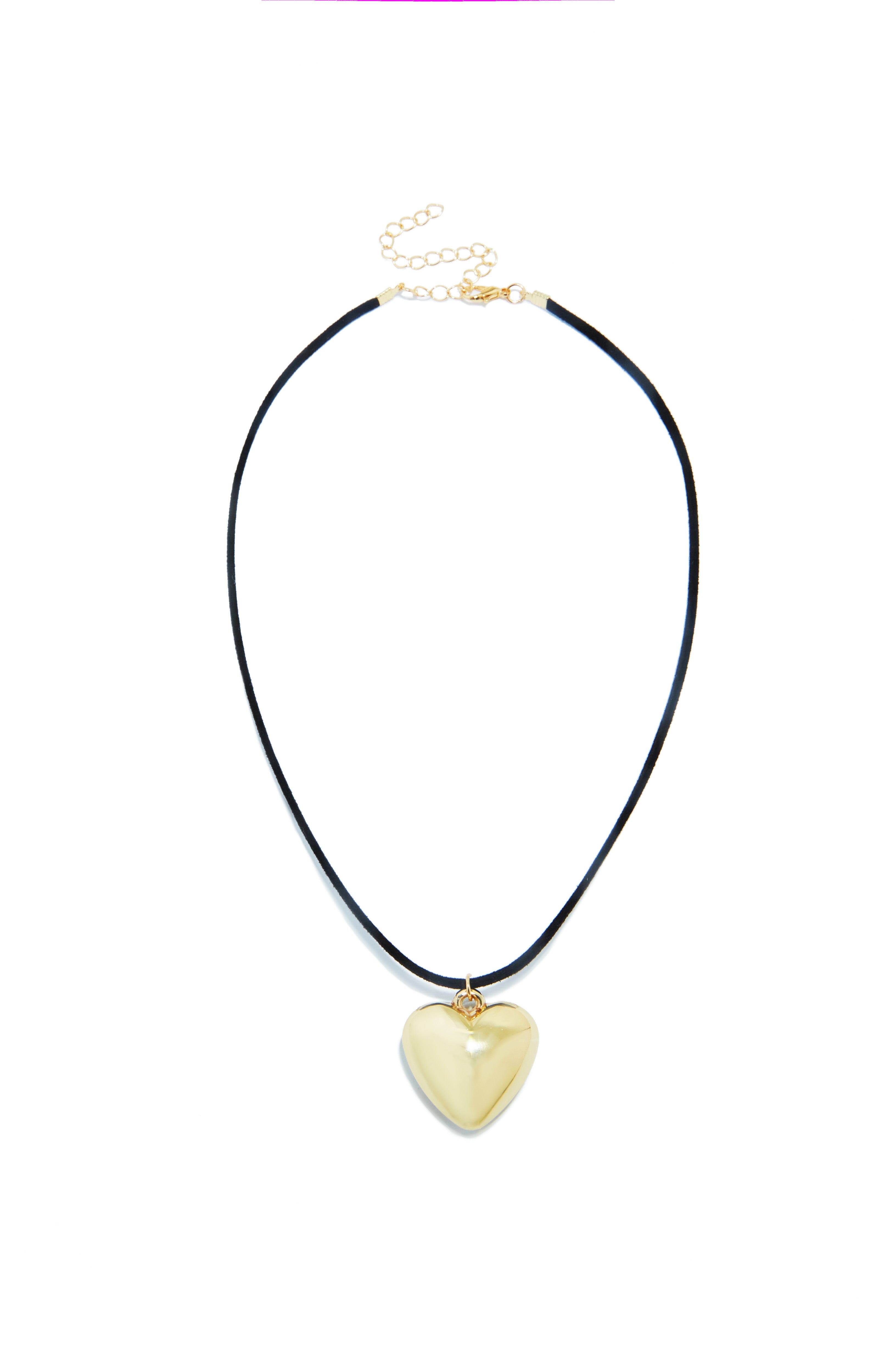 Love Era Heart Necklace - Gold