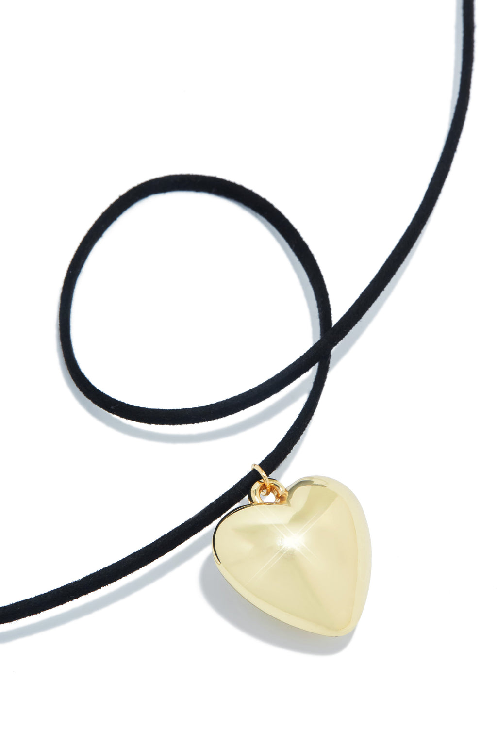 Love Era Heart Necklace - Gold